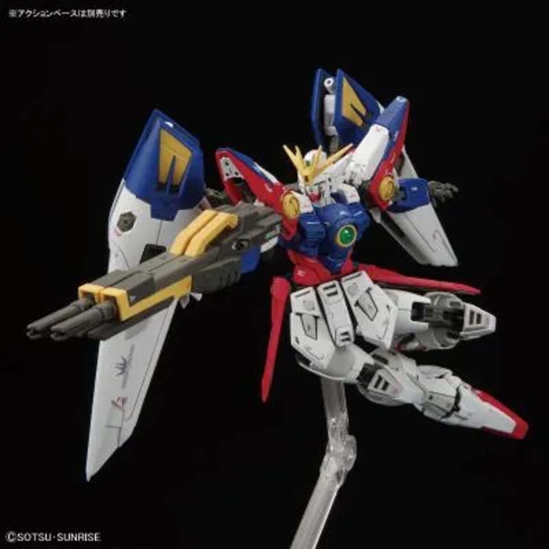 ชุดประกอบโมเดลของแท้ Bandai GU - Model Kit Wing Zero บทวิจารณ์และราคา