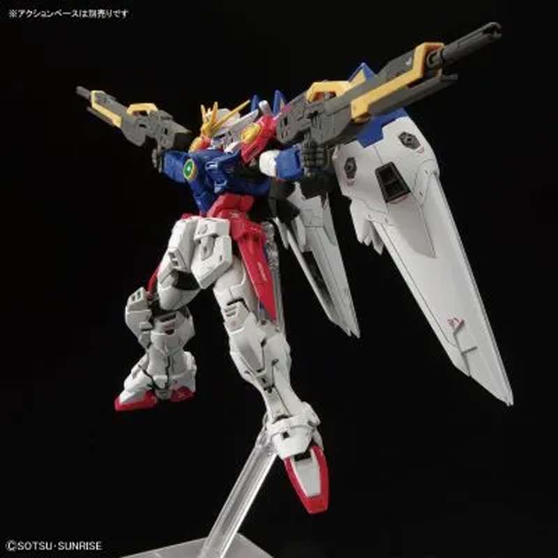 ชุดประกอบโมเดลของแท้ Bandai GU - Model Kit Wing Zero บทวิจารณ์และราคา
