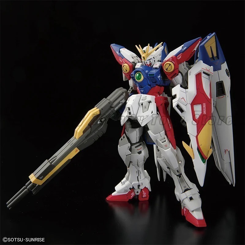 【มีสินค้าในสต็อก】Bandai RG 1/1 - Model Kit Wing Zero บทวิจารณ์และราคา
