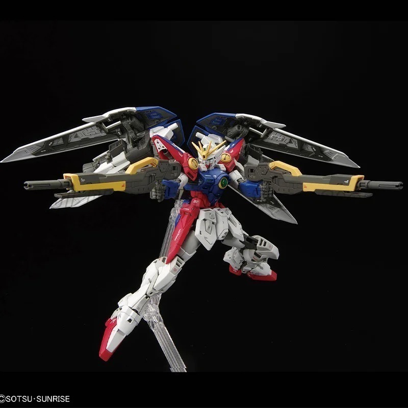 【มีสินค้าในสต็อก】Bandai RG 1/1 - Model Kit Wing Zero บทวิจารณ์และราคา