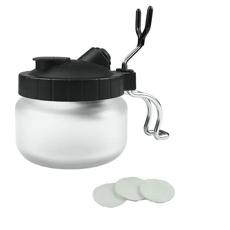 ทำความสะอาดAirbrushหม้อStabili - Airbrush Compressor Kit บทวิจารณ์และราคา