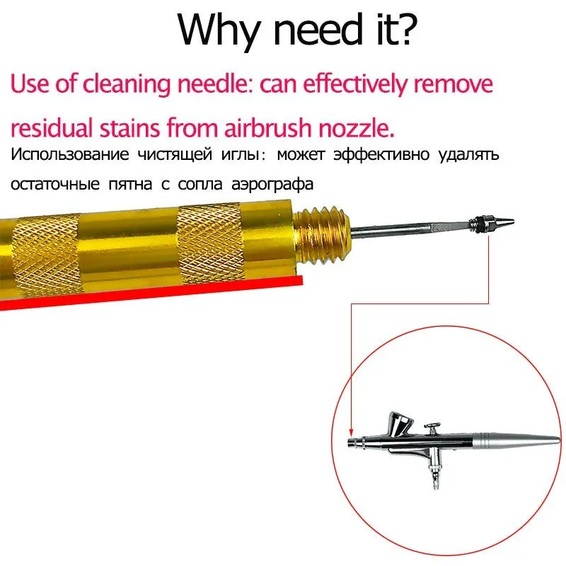 ทำความสะอาดAirbrushหม้อStabili - Airbrush Compressor Kit บทวิจารณ์และราคา