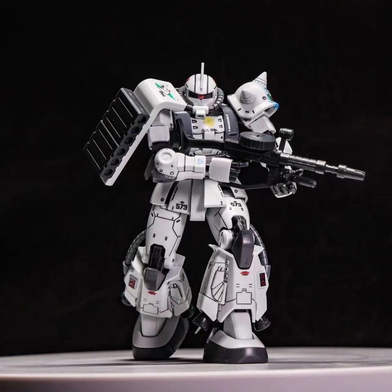 GTO ซากุ 2 ไวท์ วูล์ฟ ชิน มัตส - Model Kit Gundam Hg บทวิจารณ์และราคา