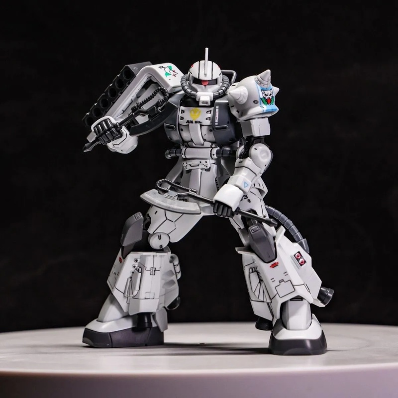 GTO ซากุ 2 ไวท์ วูล์ฟ ชิน มัตส - Model Kit Gundam Hg บทวิจารณ์และราคา