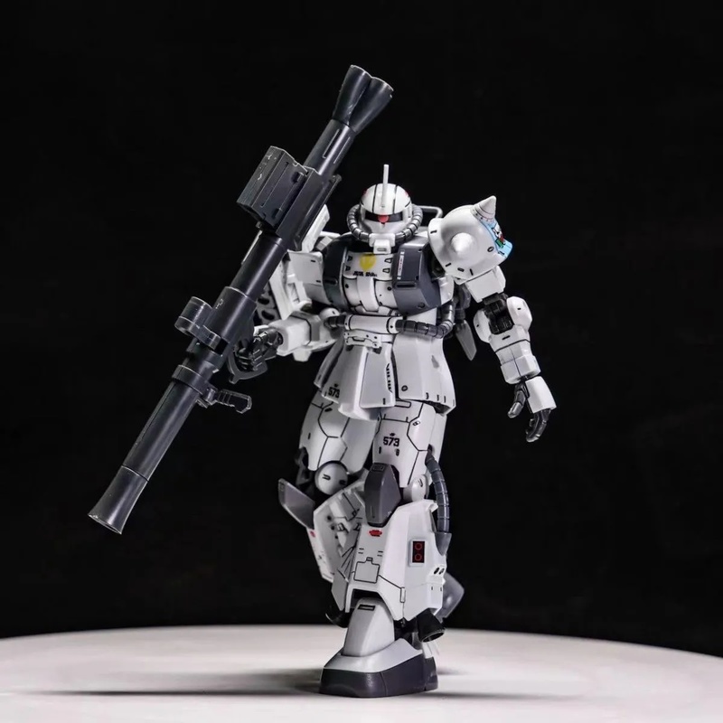 GTO ซากุ 2 ไวท์ วูล์ฟ ชิน มัตส - Model Kit Gundam Hg บทวิจารณ์และราคา