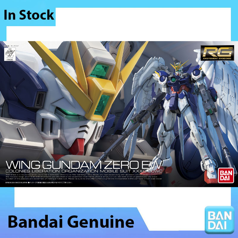 ชุดประกอบโมเดลกันดั้มของแท้ 10 - Model Kit Wing Zero บทวิจารณ์และราคา
