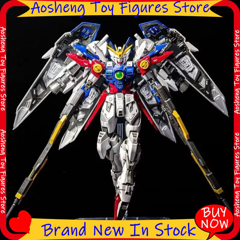 RG Wing Zero 1/144 Mech Assemb - Model Kit Wing Zero บทวิจารณ์และราคา