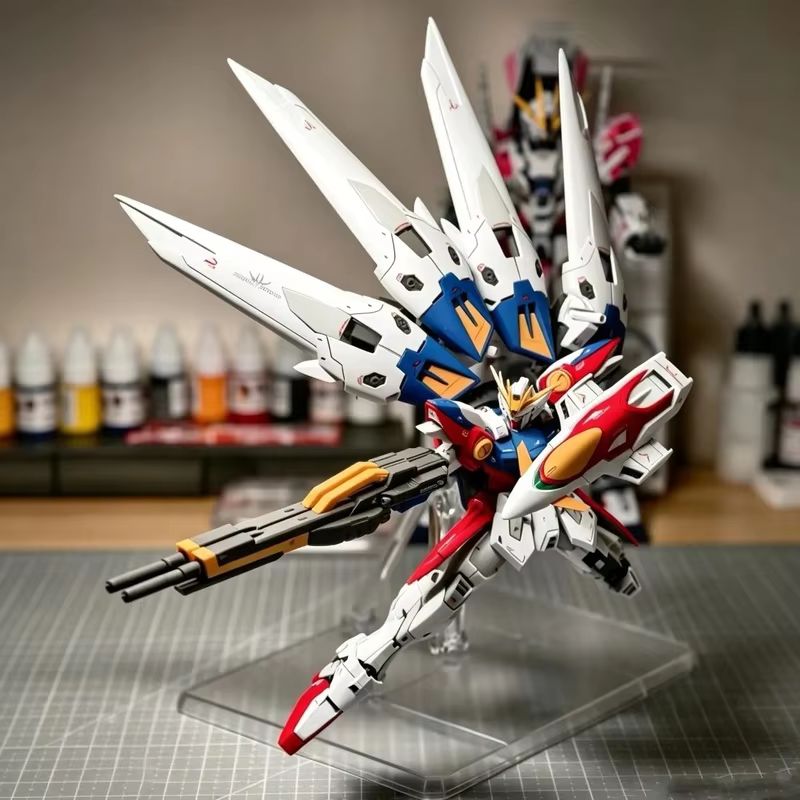 RG Wing Zero 1/144 Mech Assemb - Model Kit Wing Zero บทวิจารณ์และราคา