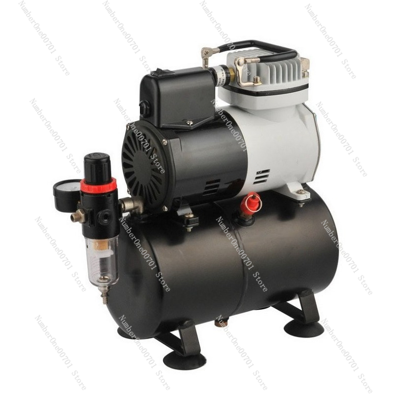 ชุดพ่นสีแอร์บรัช AF186 สำหรับง - Airbrush Compressor Kit บทวิจารณ์และราคา