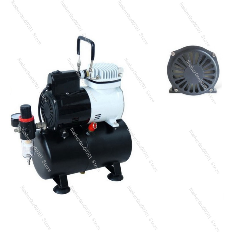 ชุดพ่นสีแอร์บรัช AF186 สำหรับง - Airbrush Compressor Kit บทวิจารณ์และราคา