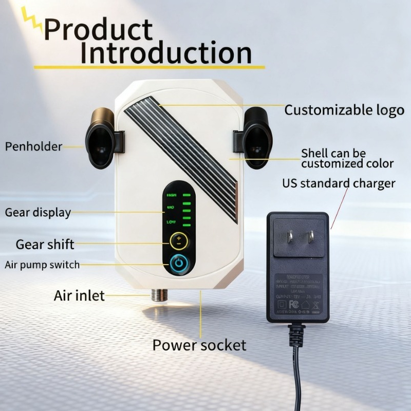 เครื่องอัดอากาศสำหรับแอร์บรัช  - Airbrush Compressor Kit บทวิจารณ์และราคา