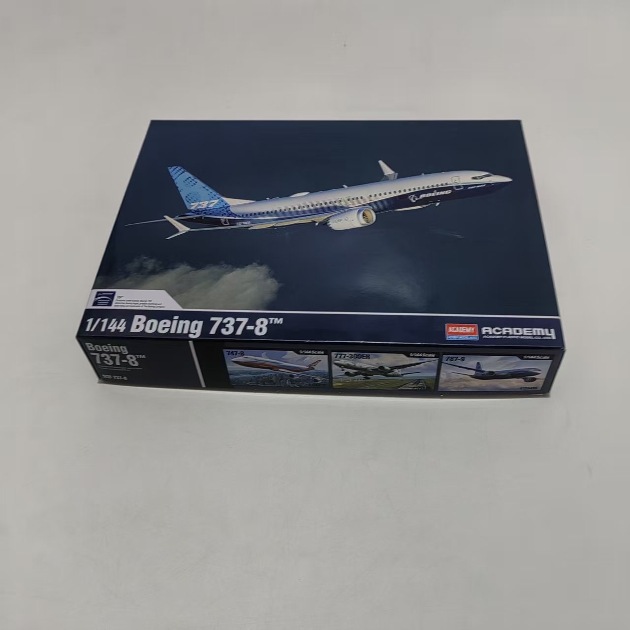 AC12646 ACADEMY 1/144 โบอิ้ง 7 - Model Kit Academy บทวิจารณ์และราคา