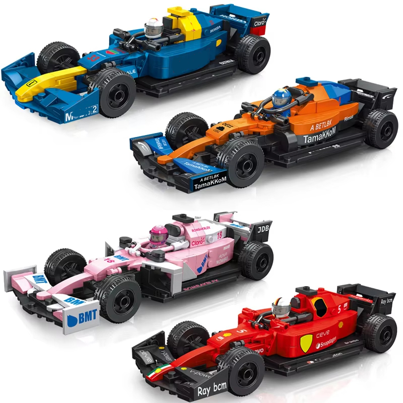 ชุดตัวต่อรถแข่งสปีด์แรลลี่ 202 - Model Kit Ferrari บทวิจารณ์และราคา