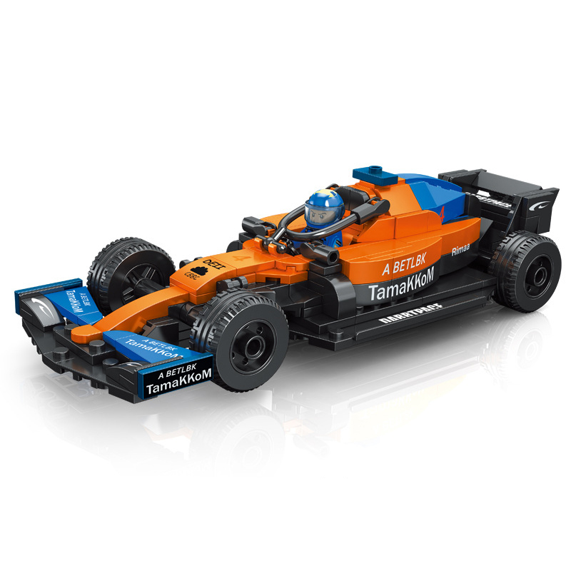 ชุดตัวต่อรถแข่งสปีด์แรลลี่ 202 - Model Kit Ferrari บทวิจารณ์และราคา