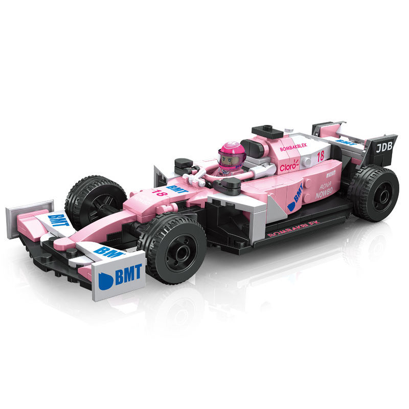 ชุดตัวต่อรถแข่งสปีด์แรลลี่ 202 - Model Kit Ferrari บทวิจารณ์และราคา