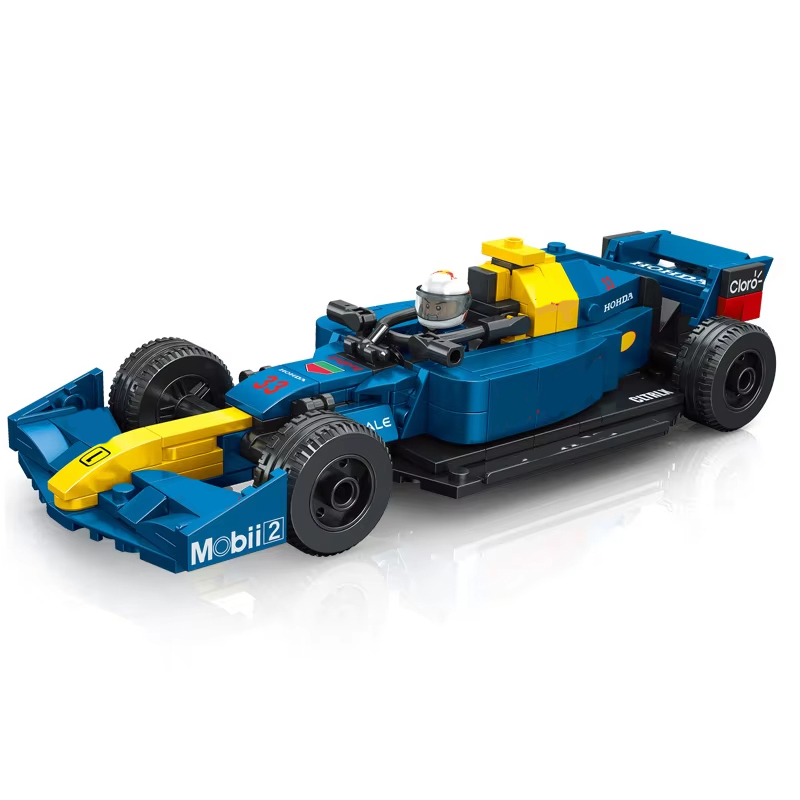 ชุดตัวต่อรถแข่งสปีด์แรลลี่ 202 - Model Kit Ferrari บทวิจารณ์และราคา