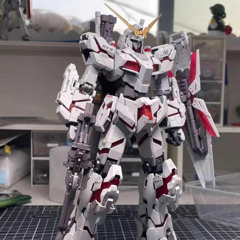 ในสต็อก Hg 1/144 Rx-0 Unicorn  - Model Kit Jms บทวิจารณ์และราคา