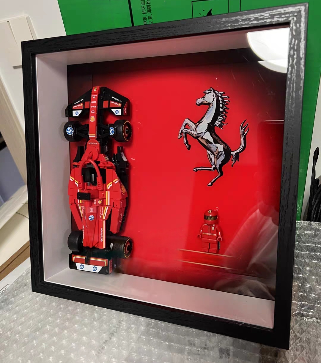 แผงติดผนังสำหรับโชว์ เหมาะสำหร - Model Kit Ferrari บทวิจารณ์และราคา