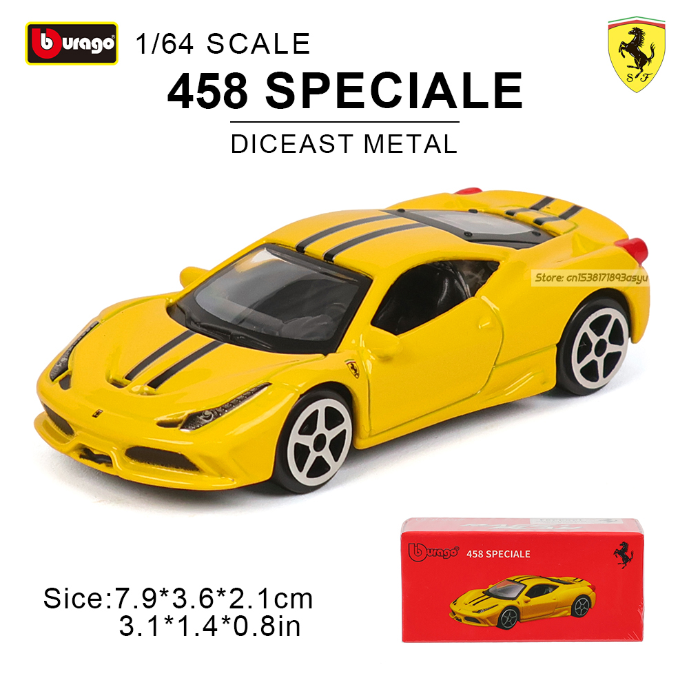Bburago Ferrari series หลายรูป - Model Kit Ferrari บทวิจารณ์และราคา