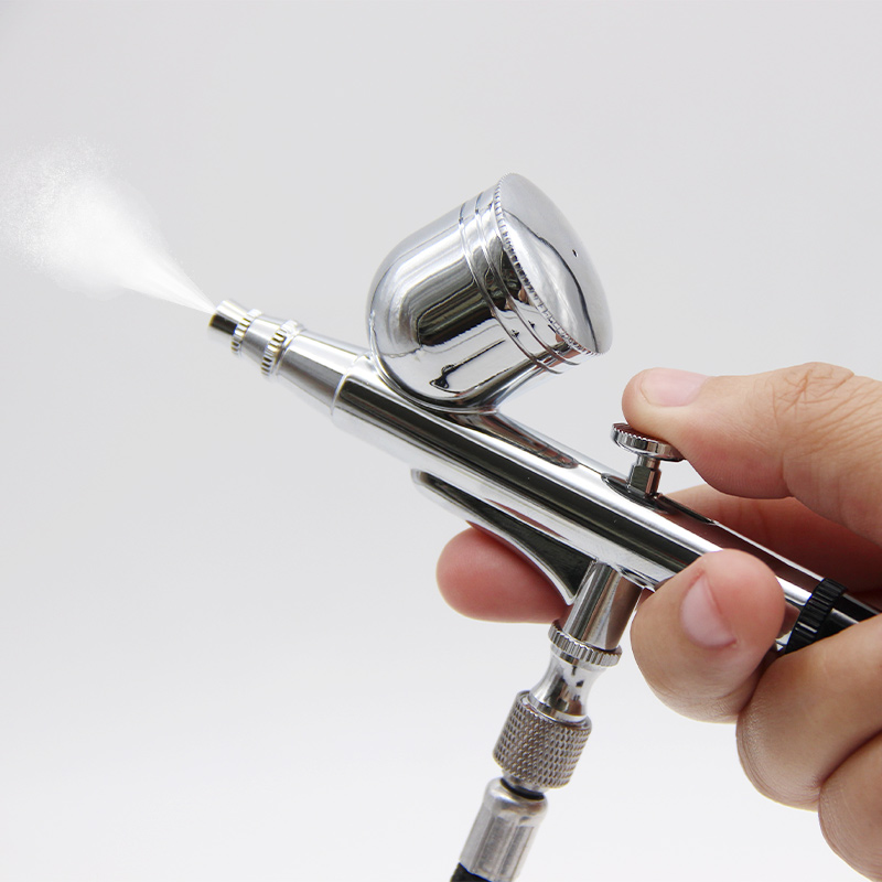 เค้กสเปรย์ Air Brush สเปรย์เล็ - Airbrush Compressor Kit บทวิจารณ์และราคา
