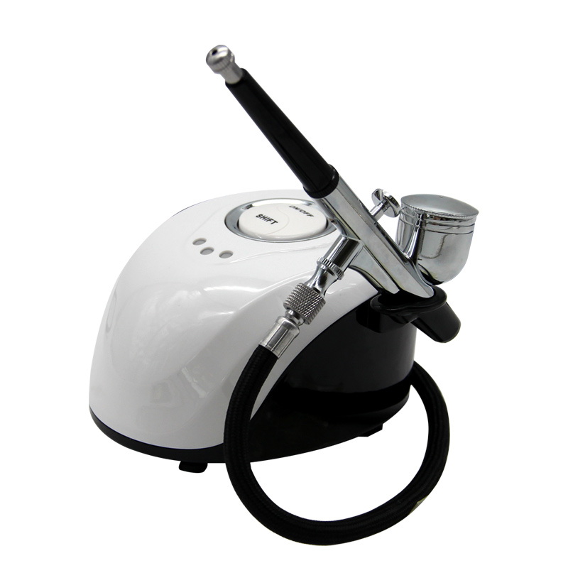 เค้กสเปรย์ Air Brush สเปรย์เล็ - Airbrush Compressor Kit บทวิจารณ์และราคา