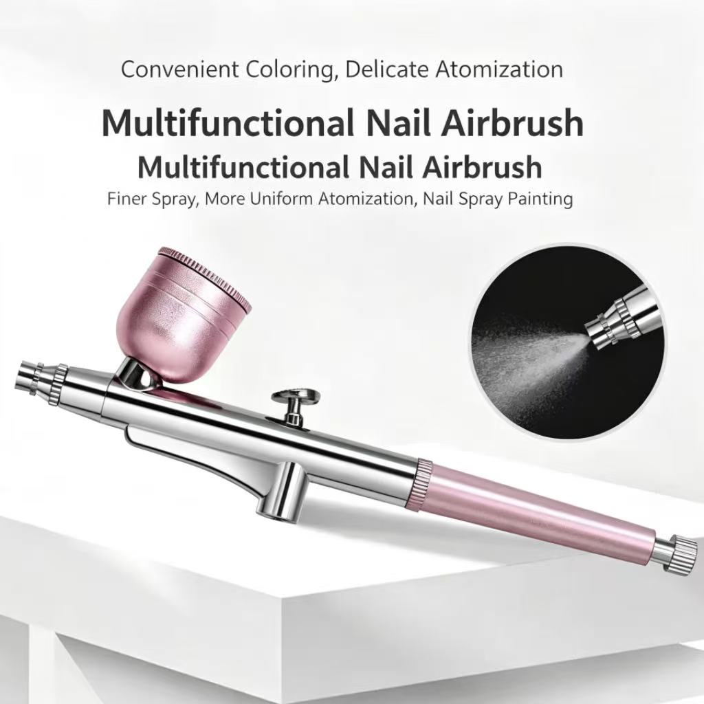 ชุดแอร์บรัชพร้อมคอมเพรสเซอร์ - - Airbrush Compressor Kit บทวิจารณ์และราคา