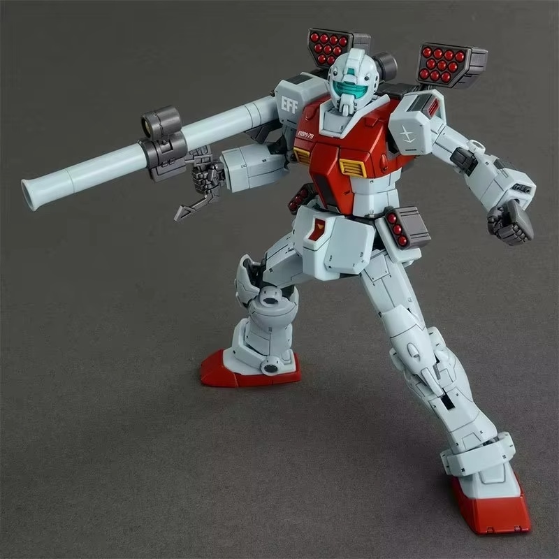 RGM-79 GM Captain Moroccan Fro - Model Kit Jms บทวิจารณ์และราคา