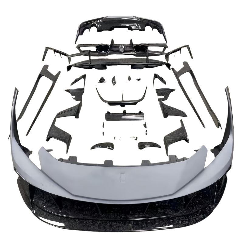 เหมาะสำหรับการอัพเกรดและการปรั - Model Kit Ferrari บทวิจารณ์และราคา