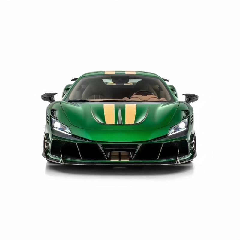 เหมาะสำหรับการอัพเกรดและการปรั - Model Kit Ferrari บทวิจารณ์และราคา