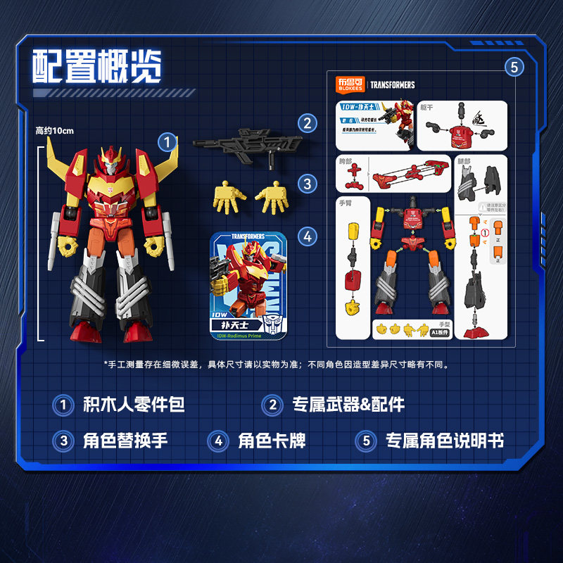 ของเล่นแท้ Blokees Transformer - Model Kit Transformers บทวิจารณ์และราคา