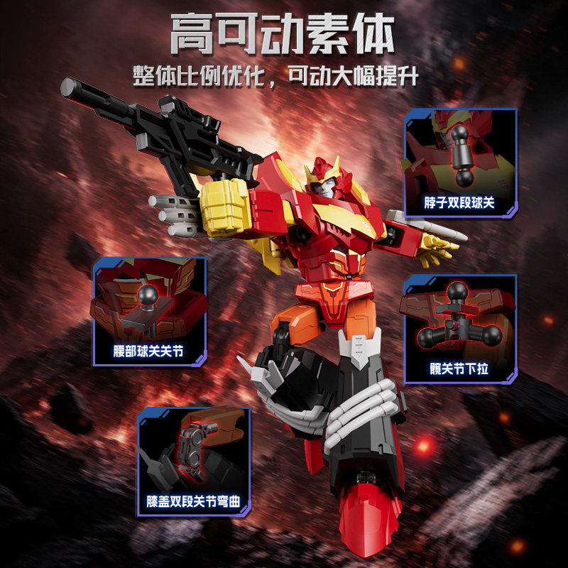 ของเล่นแท้ Blokees Transformer - Model Kit Transformers บทวิจารณ์และราคา