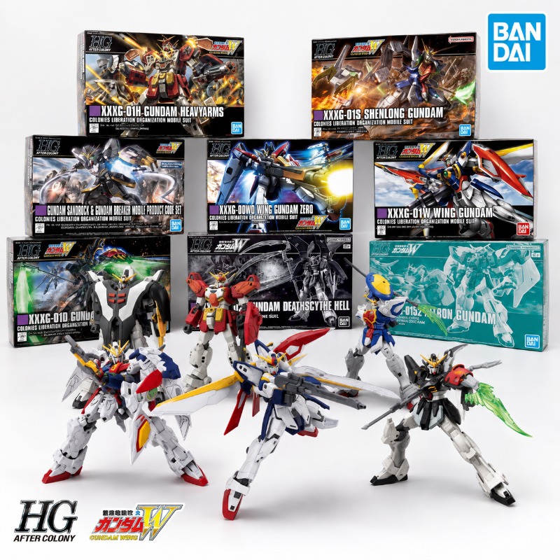 Bandai HG 1/144 Wing Zero Deat - Model Kit Wing Zero บทวิจารณ์และราคา