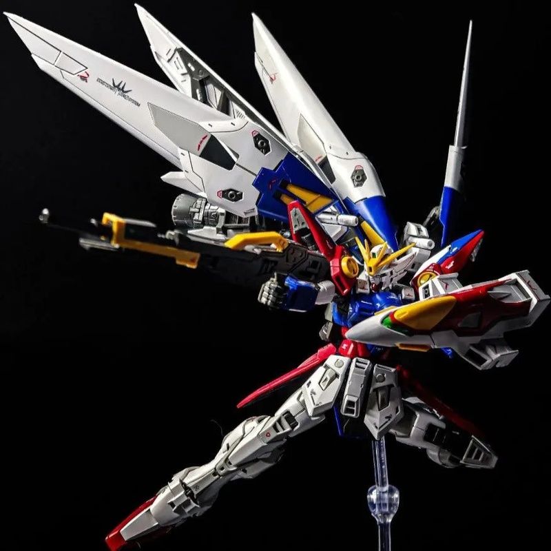 1/144 วิงซีโร่ ทรานส์ฟอร์เมเบิ - Model Kit Wing Zero บทวิจารณ์และราคา