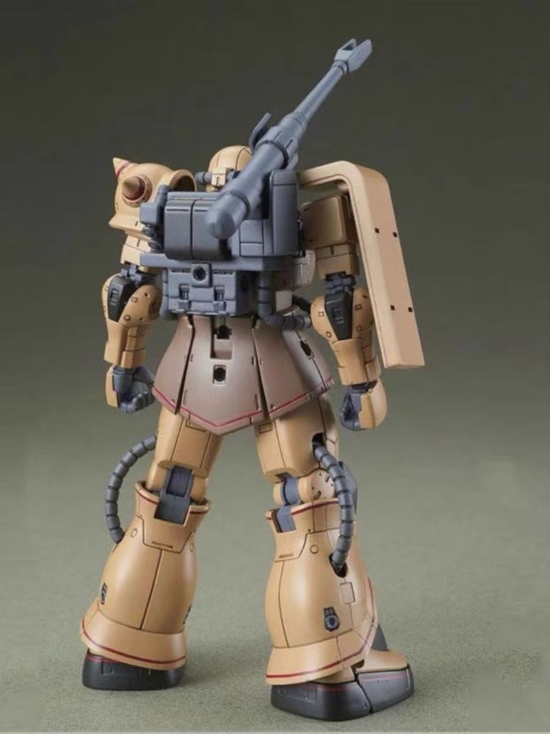 Hg 1/144 Gto Ms-06c-6/R6 Zaku  - Model Kit Gundam Hg บทวิจารณ์และราคา