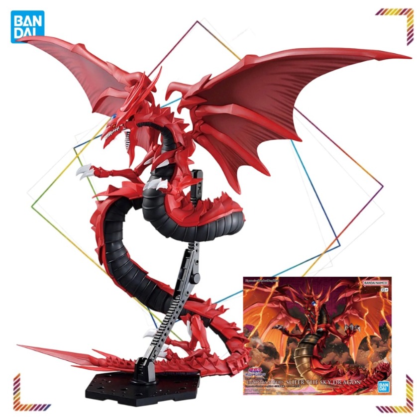 BANDAI SPIRITS Figure-rise Sta - Model Kit Yugioh บทวิจารณ์และราคา