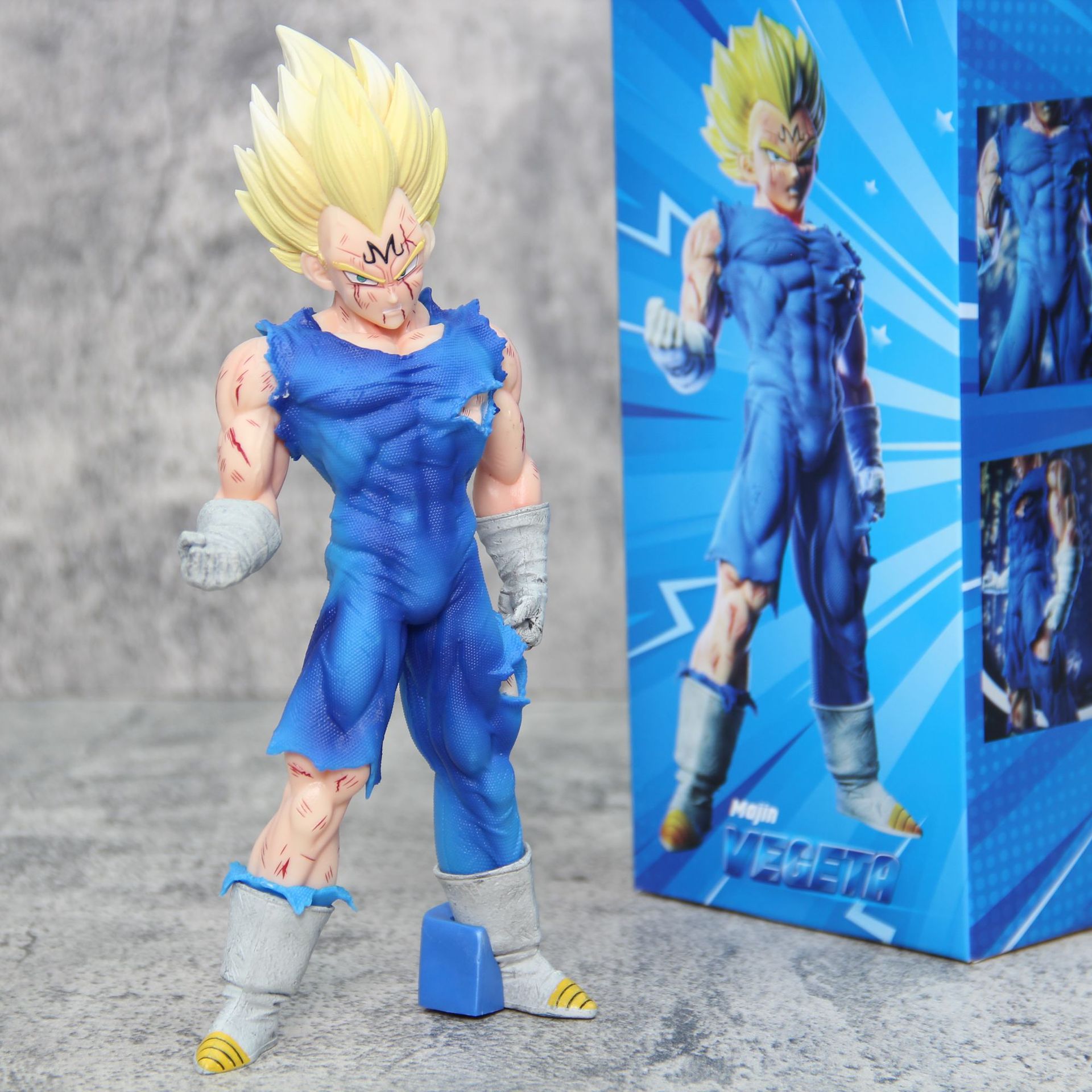 ดราก้อนบอล แซด ซูเปอร์ไซย่า เจ - Model Kit Vegeta บทวิจารณ์และราคา