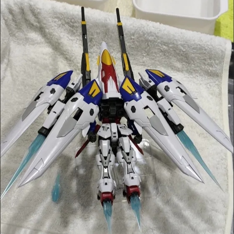 โมเดล JINMA RG 1/144 สเกล Wing - Model Kit Wing Zero บทวิจารณ์และราคา