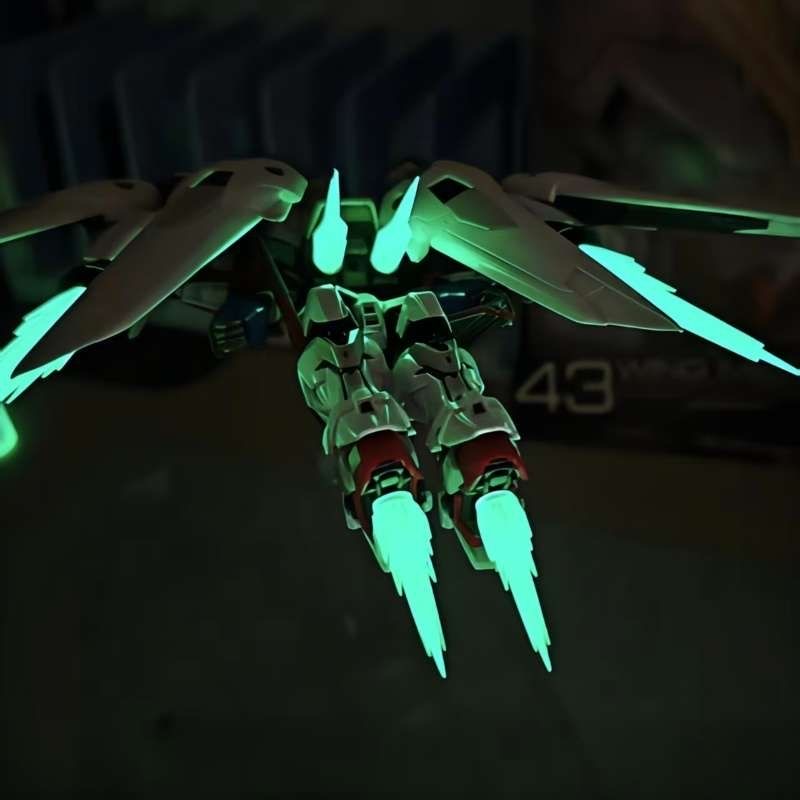โมเดล JINMA RG 1/144 สเกล Wing - Model Kit Wing Zero บทวิจารณ์และราคา