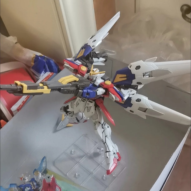 โมเดล JINMA RG 1/144 สเกล Wing - Model Kit Wing Zero บทวิจารณ์และราคา