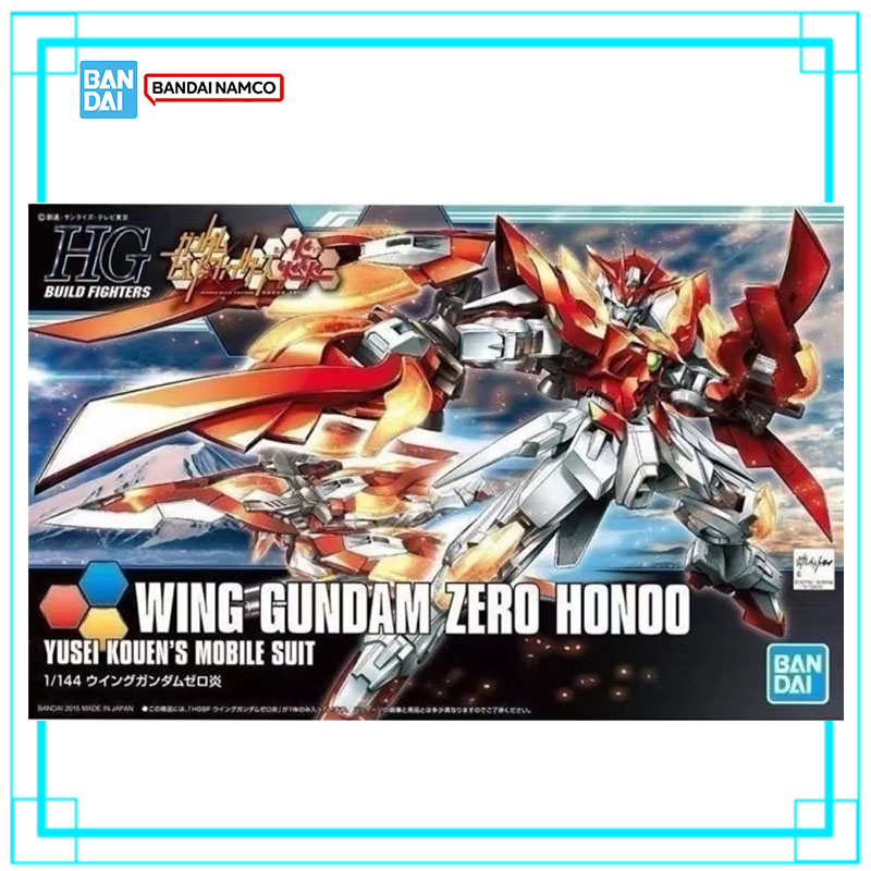 สินค้าพร้อมส่ง Bandai Gundam H - Model Kit Wing Zero บทวิจารณ์และราคา