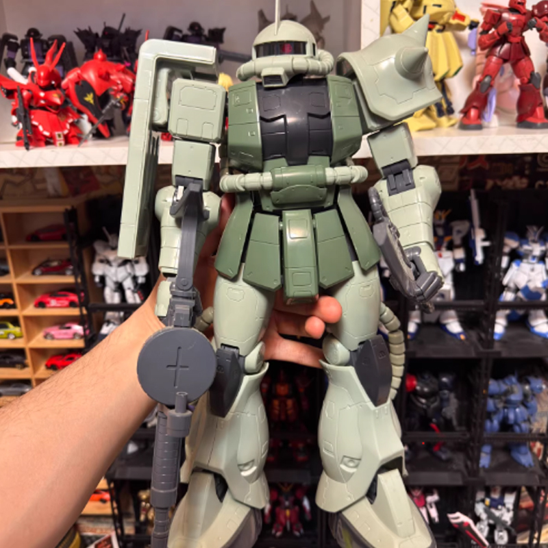 ชุดประกอบโมเดล MEGA Zaku II ขน - Model Kit Water Decal บทวิจารณ์และราคา