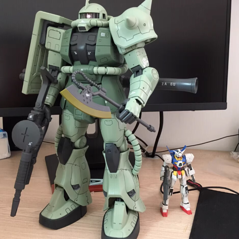 ชุดประกอบโมเดล MEGA Zaku II ขน - Model Kit Water Decal บทวิจารณ์และราคา