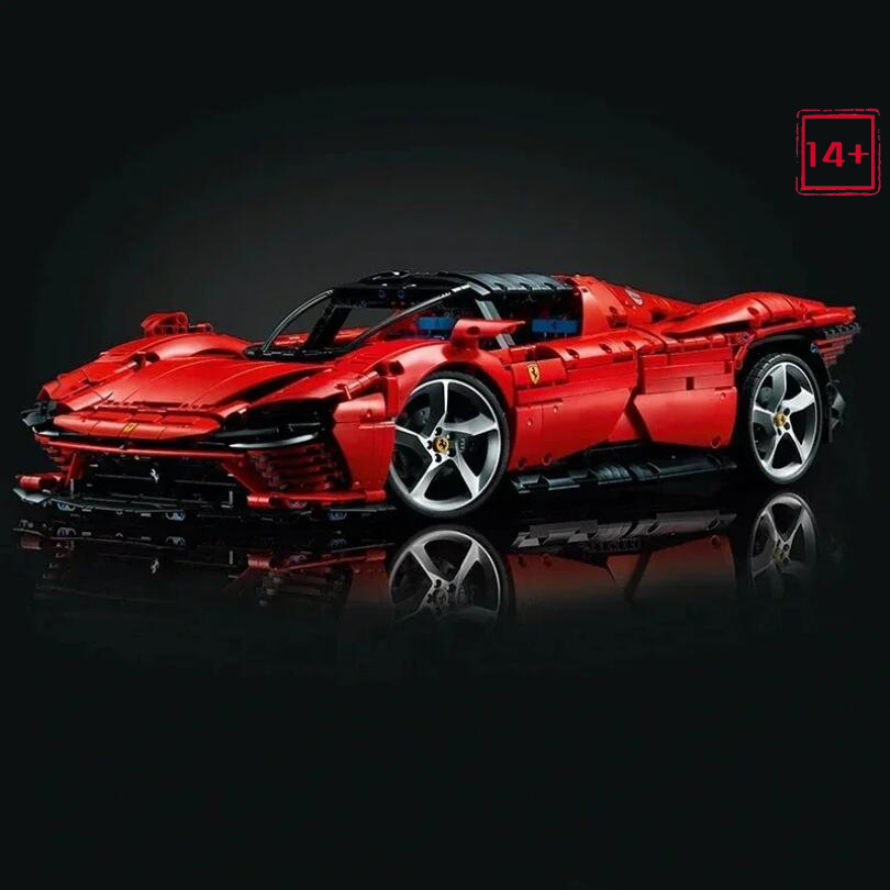ตัวต่อรถซูเปอร์คาร์ เฟอร์รารี่ - Model Kit Ferrari บทวิจารณ์และราคา
