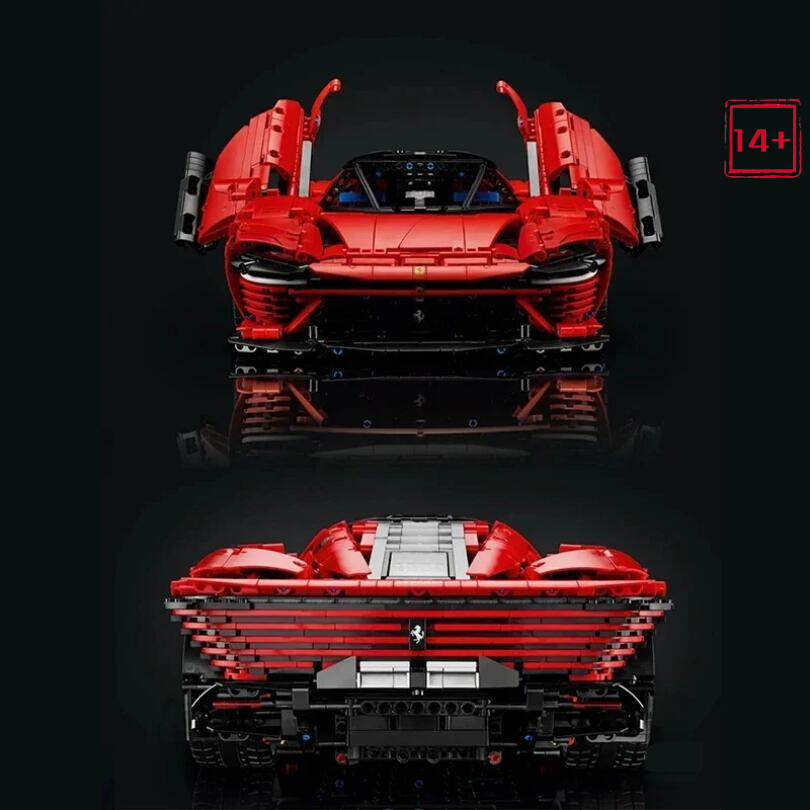 ตัวต่อรถซูเปอร์คาร์ เฟอร์รารี่ - Model Kit Ferrari บทวิจารณ์และราคา