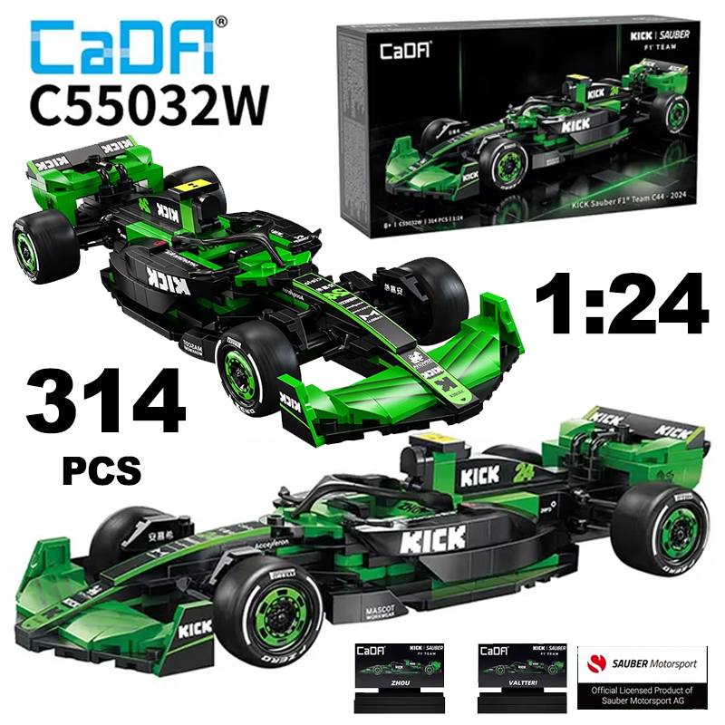 Cada MOC Sauber F1 Team C44 ชุ - Model Kit Ferrari บทวิจารณ์และราคา