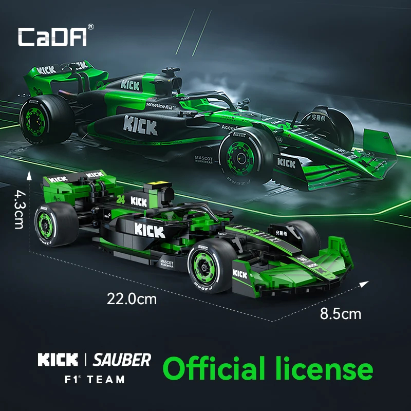 Cada MOC Sauber F1 Team C44 ชุ - Model Kit Ferrari บทวิจารณ์และราคา
