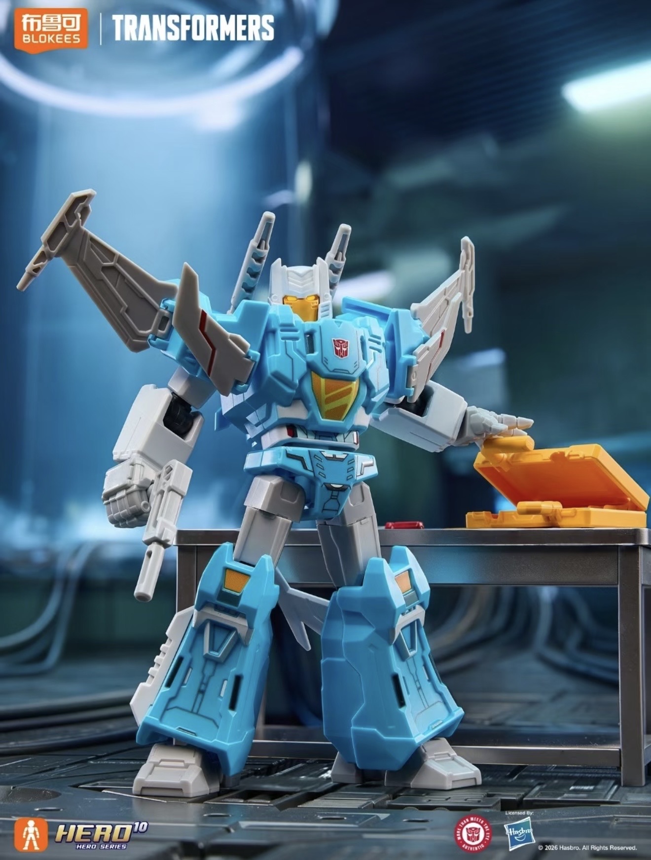 สินค้าใหม่ในสต็อก Blokees Blin - Model Kit Transformers บทวิจารณ์และราคา