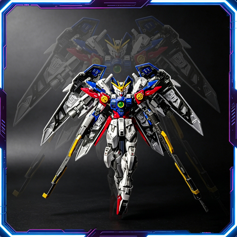 JM Model RG 1/144 Wing Zero ชุ - Model Kit Wing Zero บทวิจารณ์และราคา