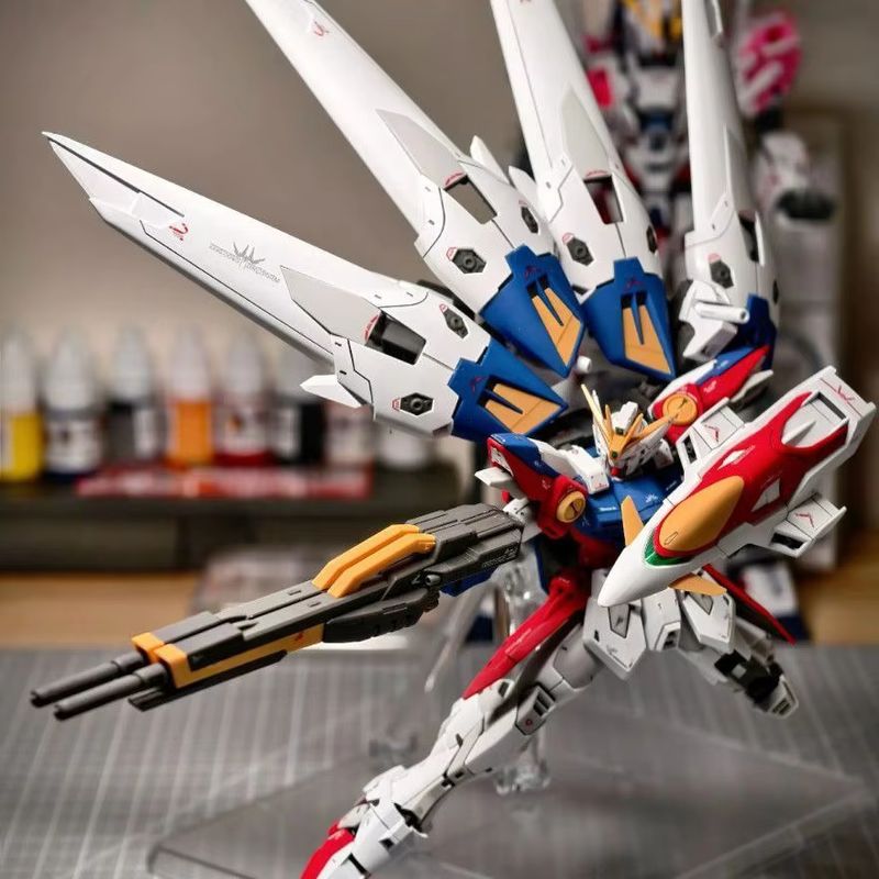 JM Model RG 1/144 Wing Zero ชุ - Model Kit Wing Zero บทวิจารณ์และราคา