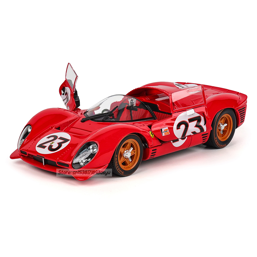 Bburago 1:24 Ferrari 330 P4 DA - Model Kit Ferrari บทวิจารณ์และราคา